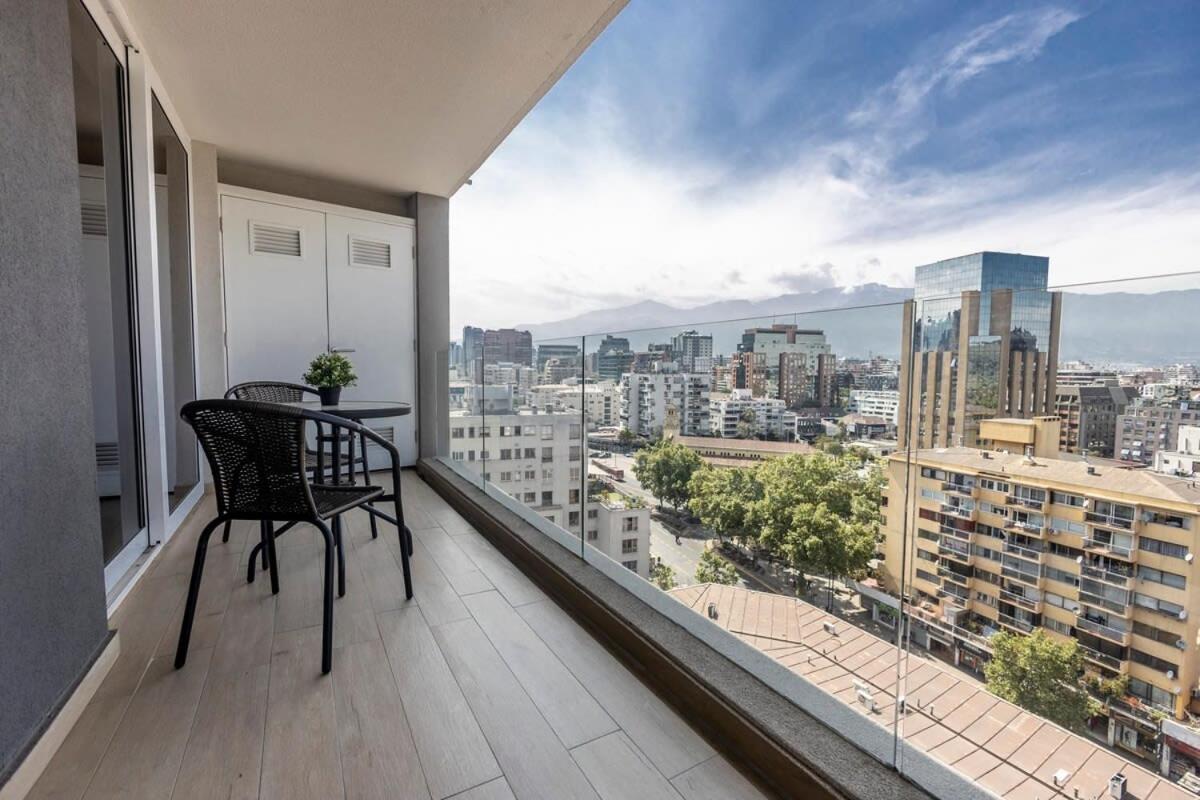 Apartamento Cozy Steps Away From Costanera Center *
