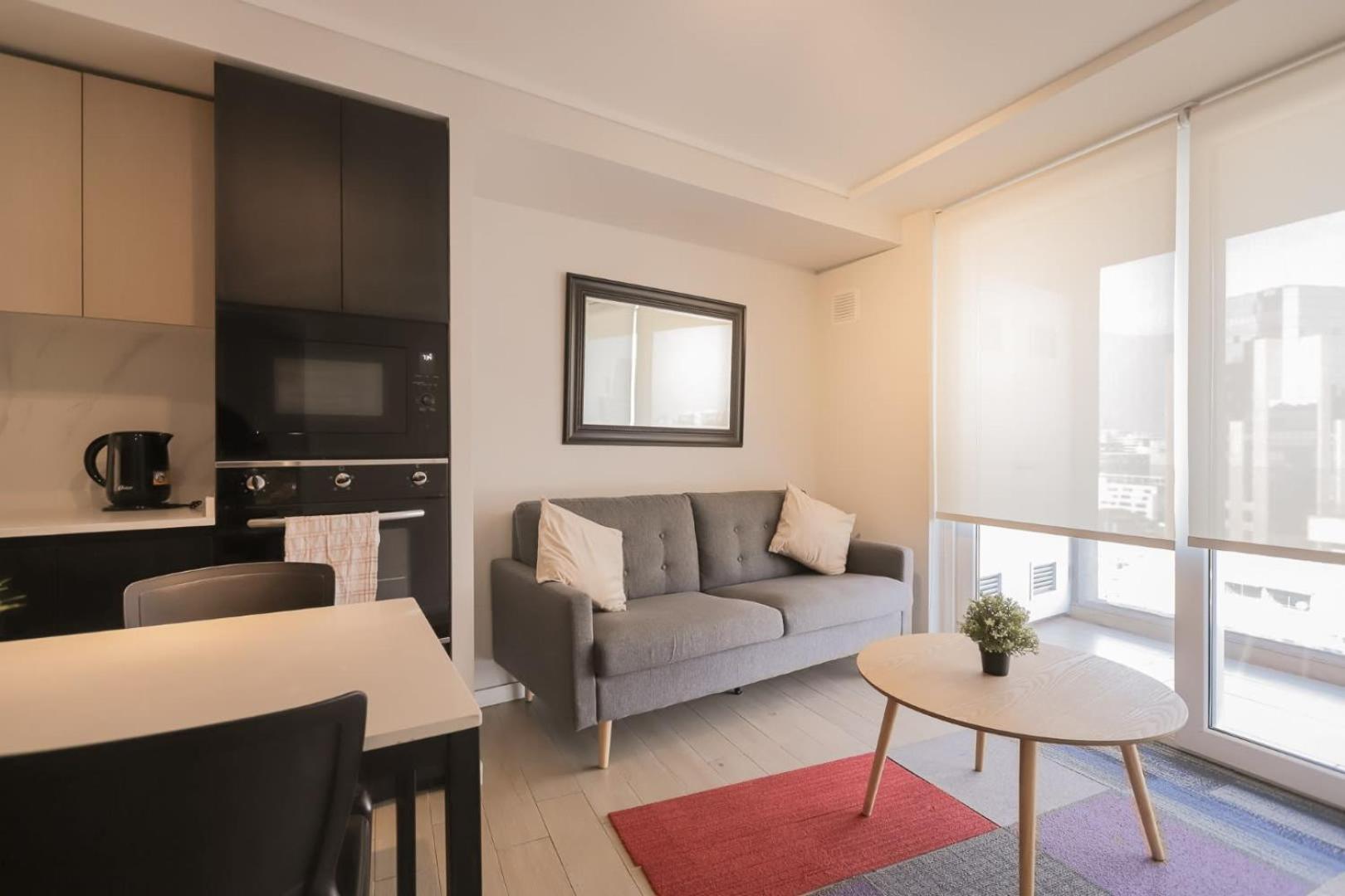 Apartamento Cozy Steps Away From Costanera Center *